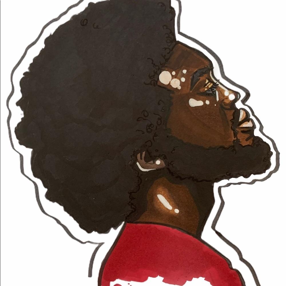 8X10 See Me (2 of 3 BLM prints)